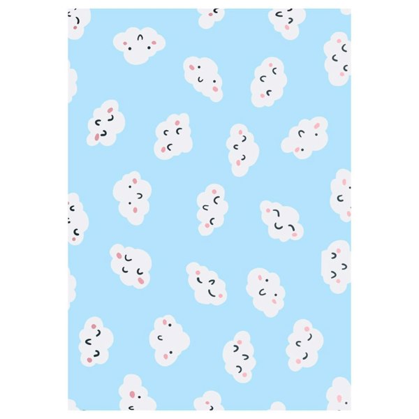 Berkfield Printed Rug Multicolour 160x230 cm Fabric