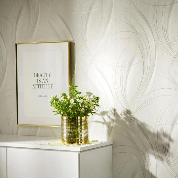 Erismann Swirl Wallpaper