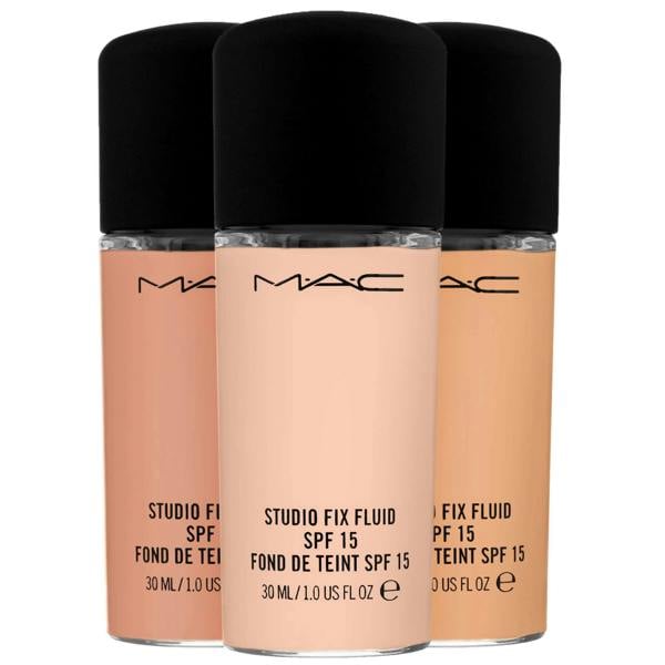 M.A.C Studio Fix Fluid SPF15 Foundation - Range