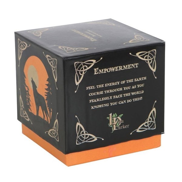 Serano 'Wolf Song' Empowerment Candle by Lisa Parker