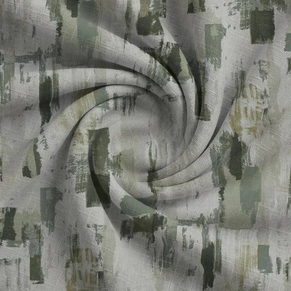 Bamford fabric close-up in Fennel