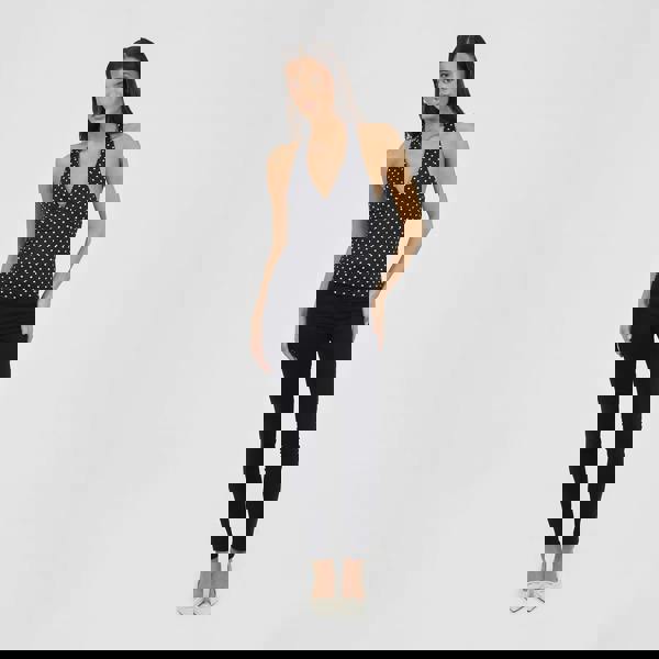 Brave Soul Black High Waist Skinny Jeans - Black Image 3