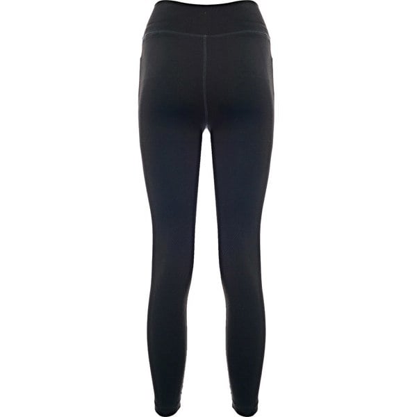Under Armour Womens Training Rush Seamless 7/8 Crop Leggings in Black