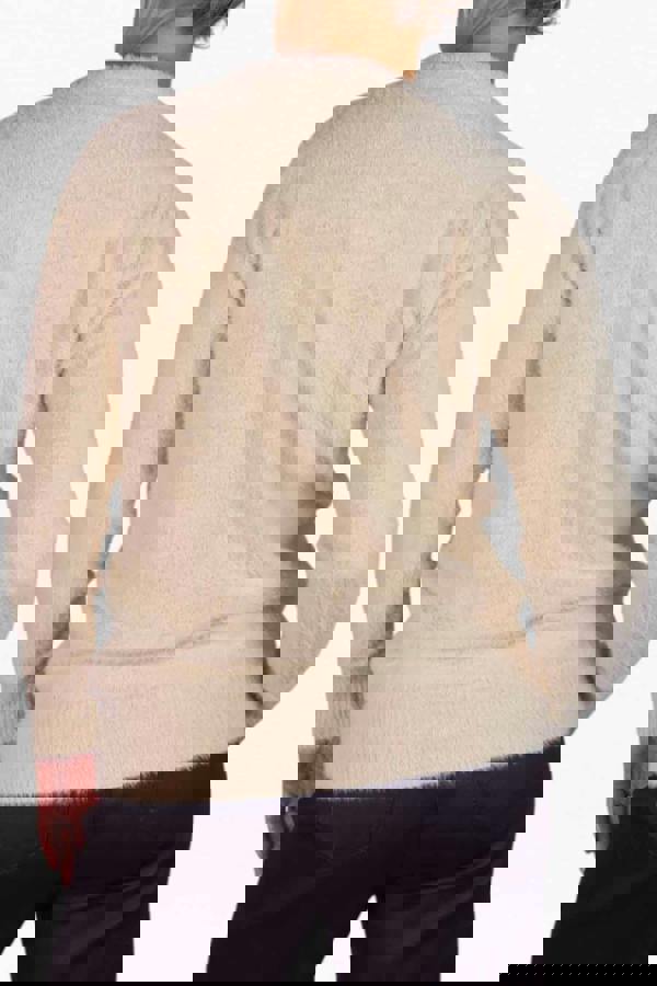 Paulo Due Women's Textured Crew Neck Jumper