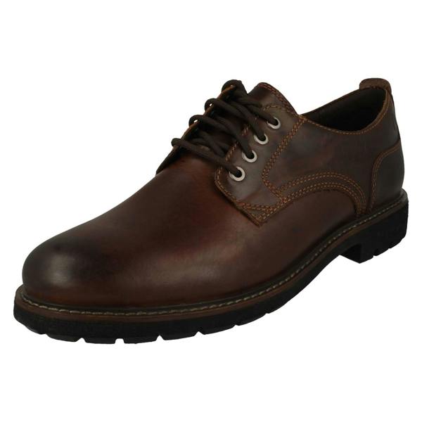 Clarks Mens Clarks Formal Lace Up Shoes Batcombe Tie