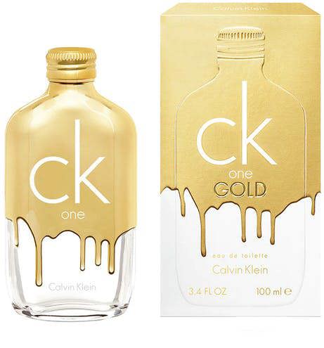 Calvin Klein CK One Gold Womens EDT 100ml Fragrance