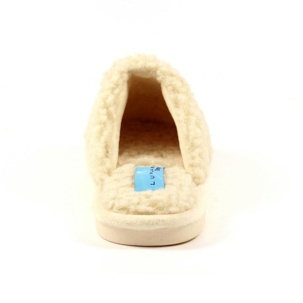 Lunar Women's Muscat Slippers - Cream