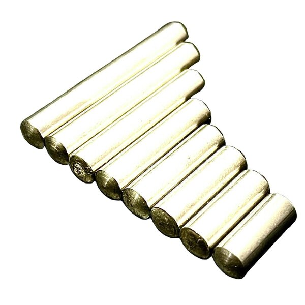 Fixaball 6mm Dowel Pins Stainless Steel DIN 7