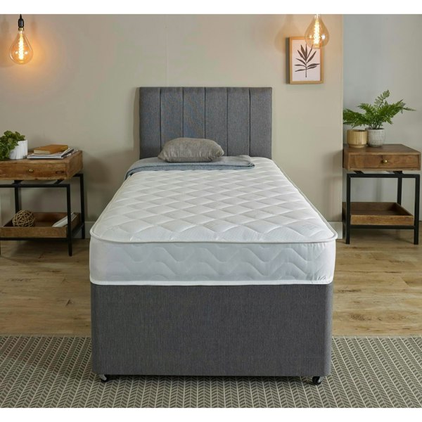 eXtreme Comfort Foam-Free Pocket Spring Mattress - 18cm Deep, Medium Feel Cooltouch+ Breathable