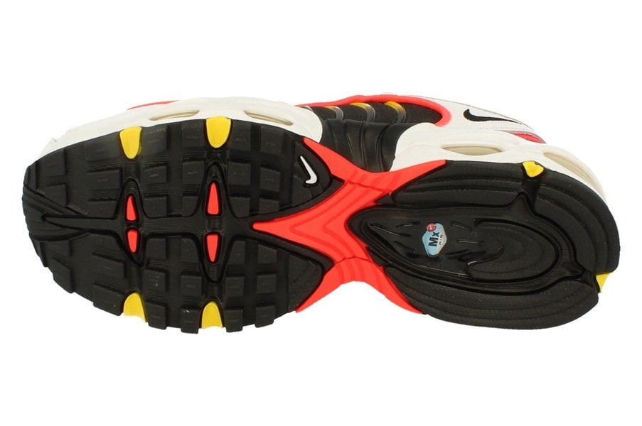 Nike Air Max Tailwind IV GS Bq9810  105 - White Black Bright Crimson 105 - Photo 4