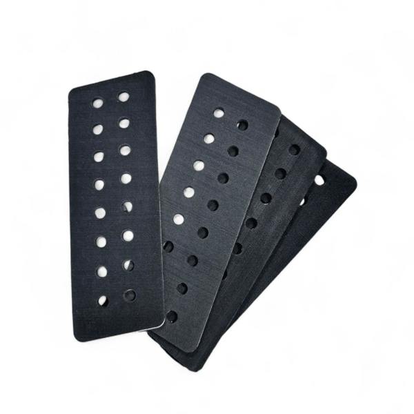 Ocean & Earth Boomerang Centre Deck surfboard traction pad - Black