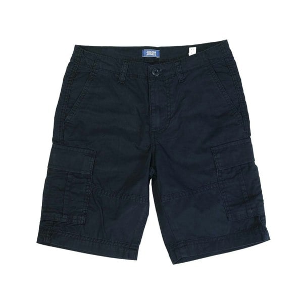 Jack And Jones Boys Zeus Cargo Shorts - Navy