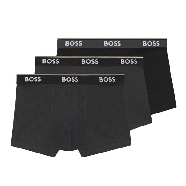 Boss Mens Boxer Briefs (Pack of 3) - Multicoloured - 