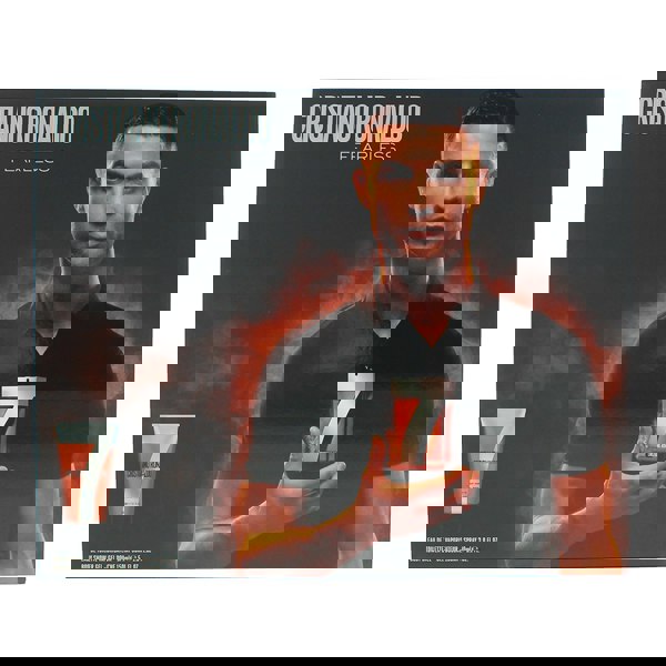 Cristiano Ronaldo Cr7 Fearless 2 Piece Gift Set: Eau de Toilette 30ml - Shower Gel 150ml