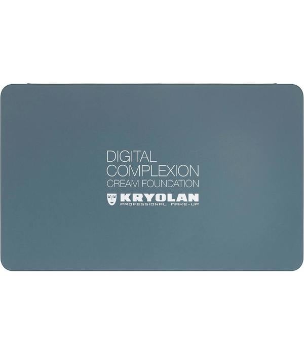 Kryolan Digital Complexion Cream Foundation Palette 14 Colors