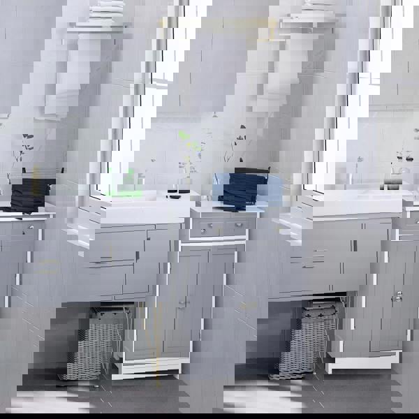 Bathroom Floor Cabinet