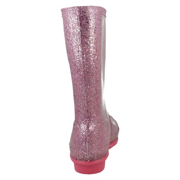 Pineapple Girls Pineapple Wellington Boots With Glitter Detailing X1275