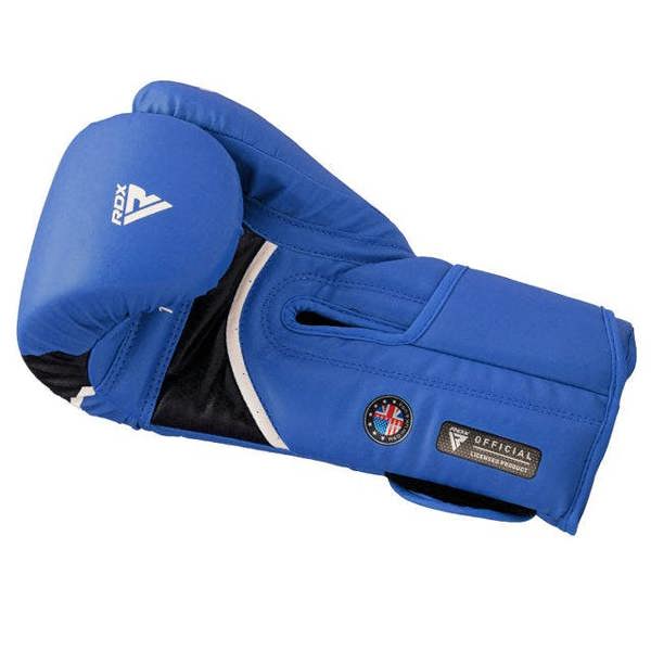 RDX Sports RDX BOXING GLOVE AURA PLUS T-17-Blue/Black