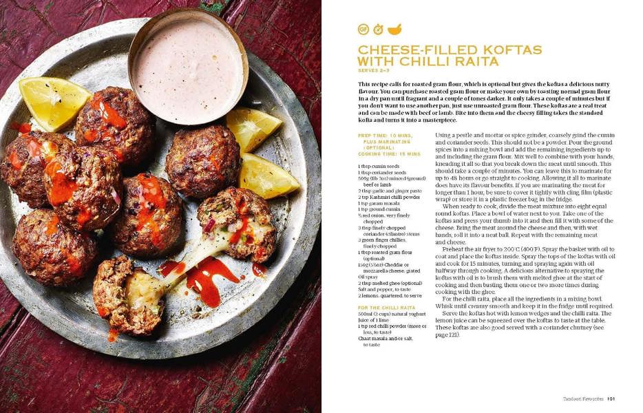 Curry Guy Air Fryer: 50 Simple Curry Favourites by Dan Toombs