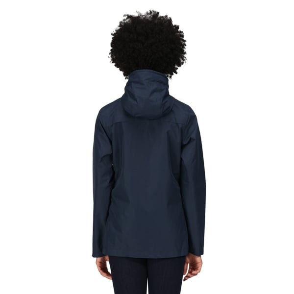 Regatta Women's Bayarma Lightweight Waterproof Jacket - Navy