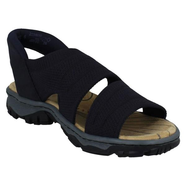 Rieker Ladies Rieker Ready2Go Slip On Sandals 68895