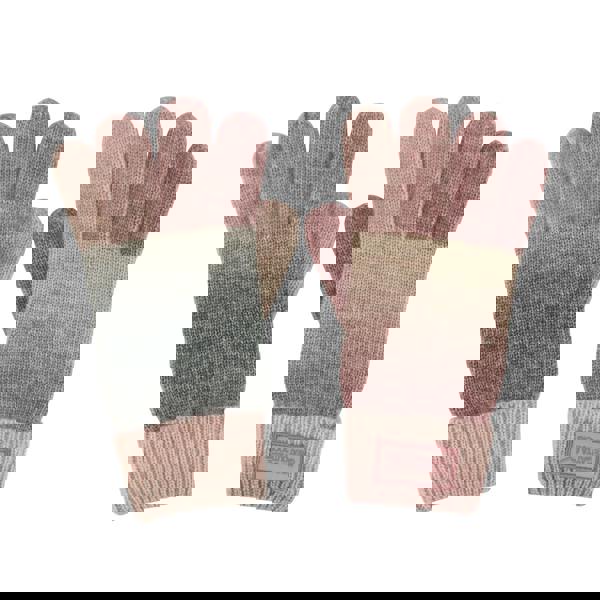 Regatta Womens/Ladies Frosty Winter Gloves - Dark Khaki/Dusty Rose - 