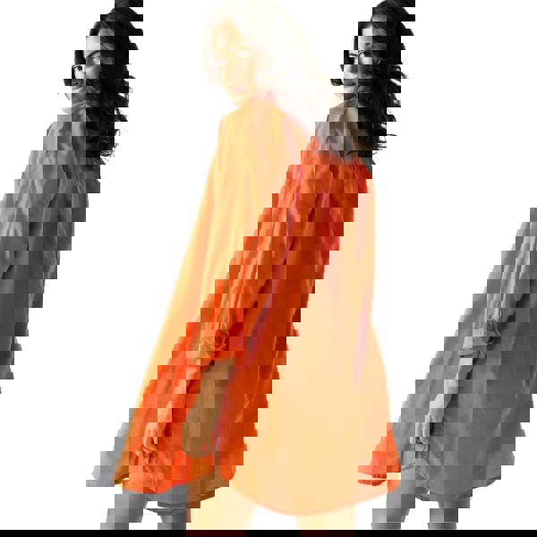 Regatta Womens/Ladies Prerna Shirt - Tangerine Tango - 