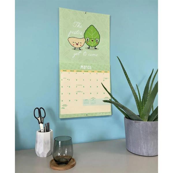 Fusilli Reasons, Life is full of Pastabilities Calendar 2027, Wall Calendars, Month To View, Lifestyle, Gift