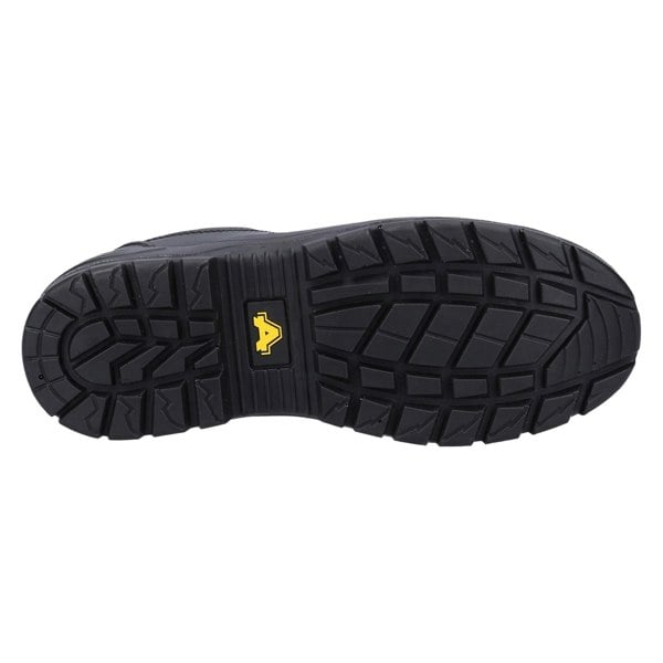 Amblers Safety FS38C Metal Free Composite Gibson Lace Men's Safety Shoes in Black