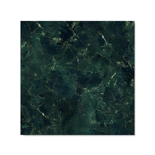 Warren Reed - Designer Deep Green Quartz Effect Kitchen Splashback