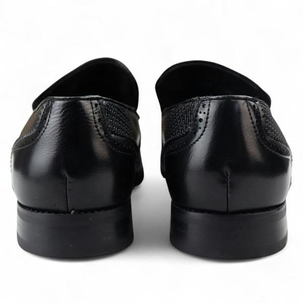 Dolcetto Men's Tassel Moccasin Loafers Smart Slip-On Dress Shoes