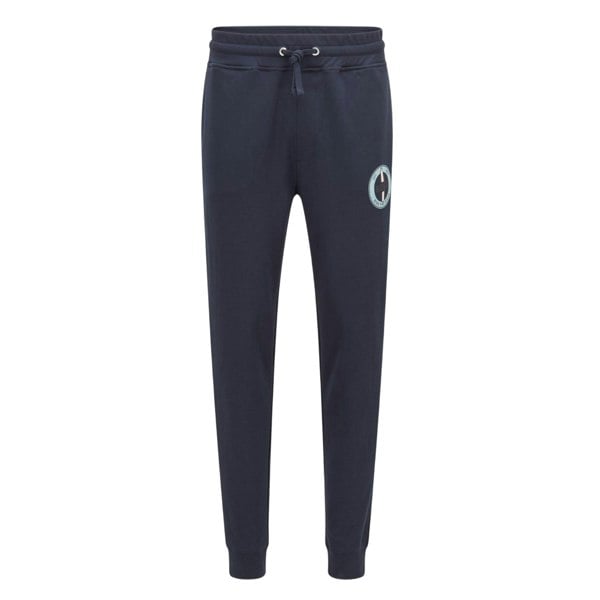 Boss Mens Javan Tracksuit Bottoms - Dark Blue