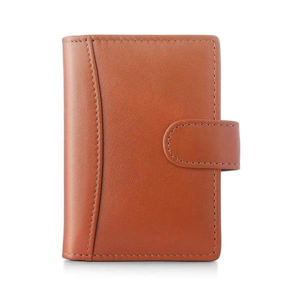 PRIMEHIDE RFID Leather Credit Card Holder