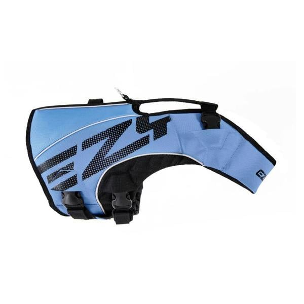 EzyDog DFD X2 Boost Dog Life Jacket in Blue