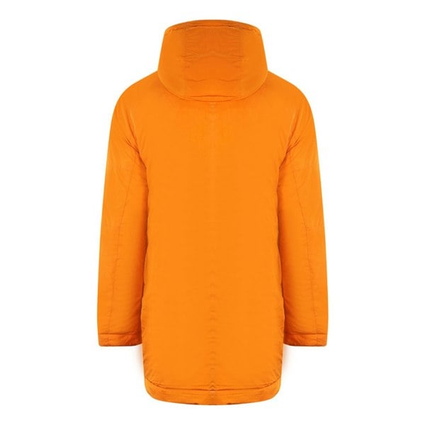 Lyle & Scott Zip Detail Parka Jacket - Orange