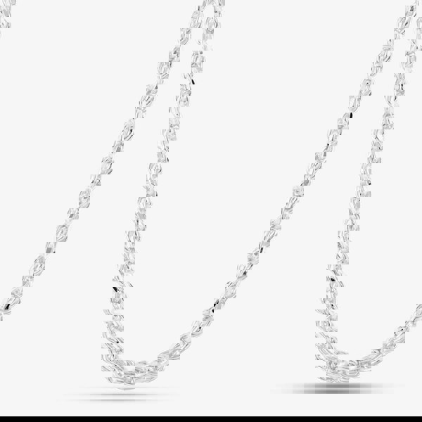 T. H. Baker Sterling Silver 20 Inch Thick Rope Chain SDCR-560-AG-20