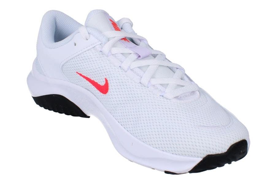 Nike Womens Legend Essential 3 NN Dm1119  102 - White Bright Crimson Black 102 - Photo 3