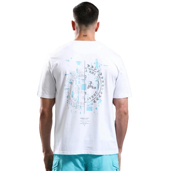 Marshall Artist Glitch Theory T-Shirt White