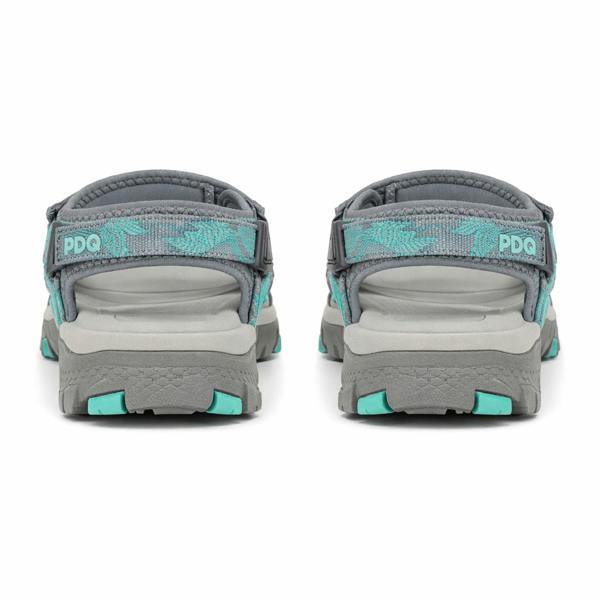 PDQ TESSA Hiking & Trail Sandals   in  Blue