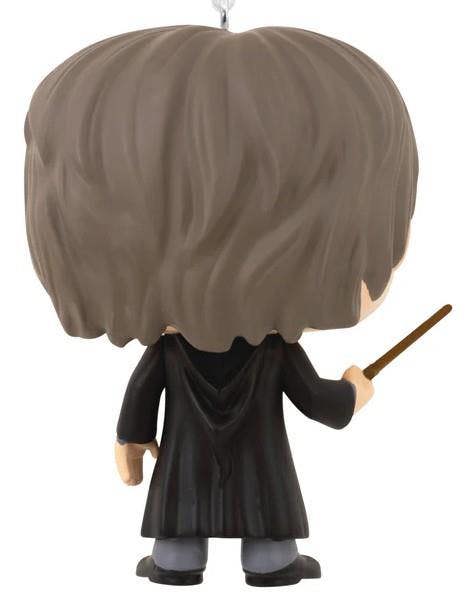 Hallmark Harry Potter - Harry with Wand Funko POP! Christmas Tree Ornament