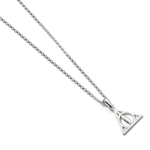 The Carat Shop Harry Potter sterling silver Deathly Hallows Necklace