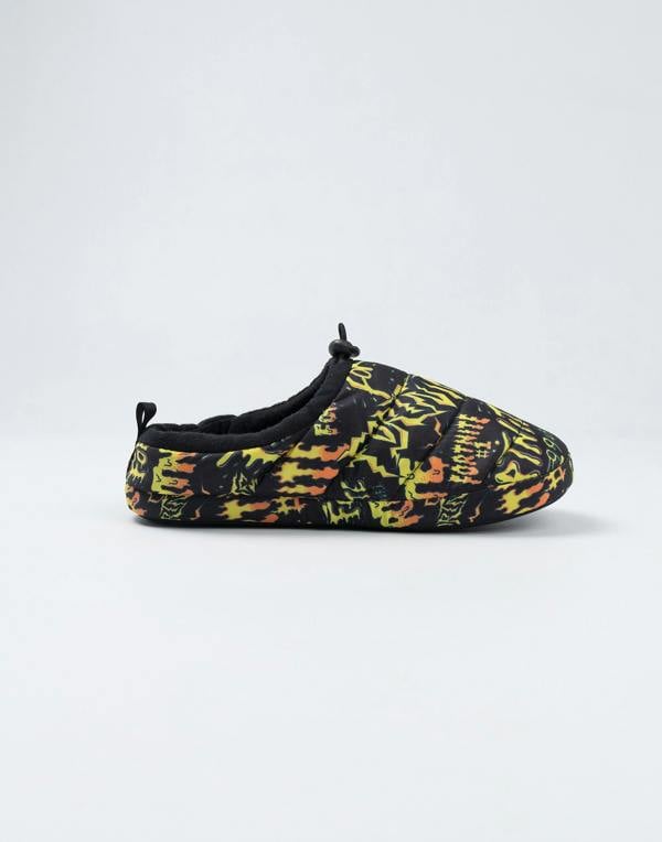 Fortnite Boys Multicoloured Logo Slip On Loafer Slippers