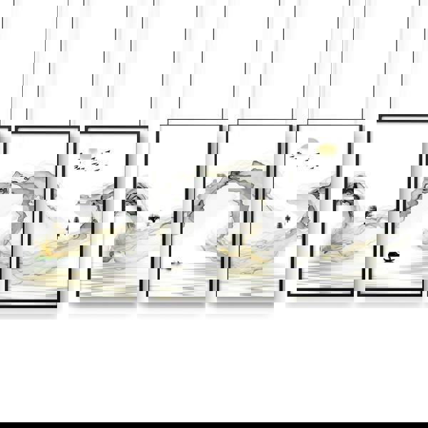 Japanese art wall | set of 3 framed wall art