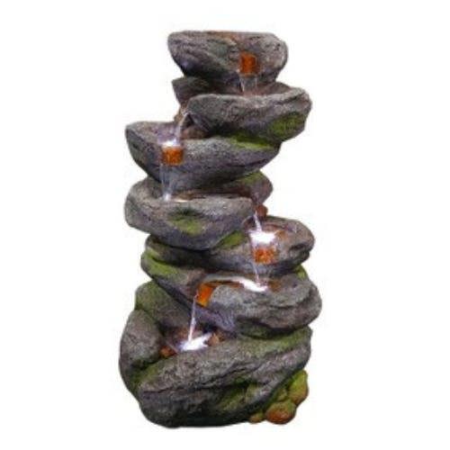 Tranquillity Water Features Misthaven Falls Rock Effect Water Feature