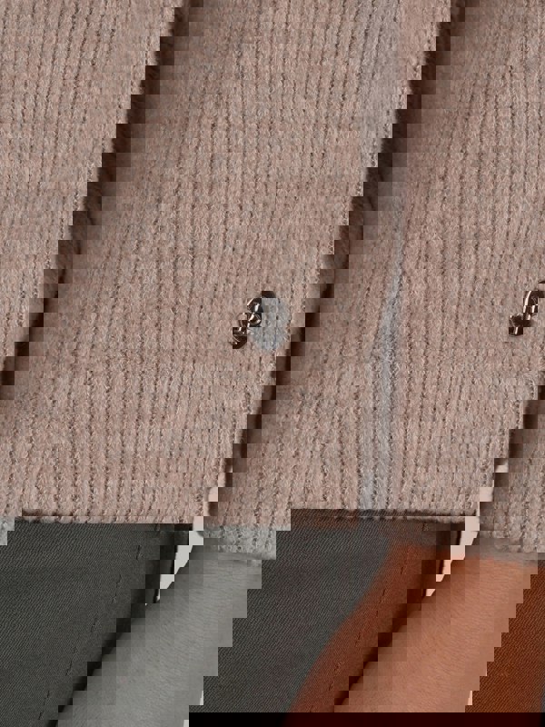 PennyPlain Crew Neck Long Sleeve Top - Alpaca