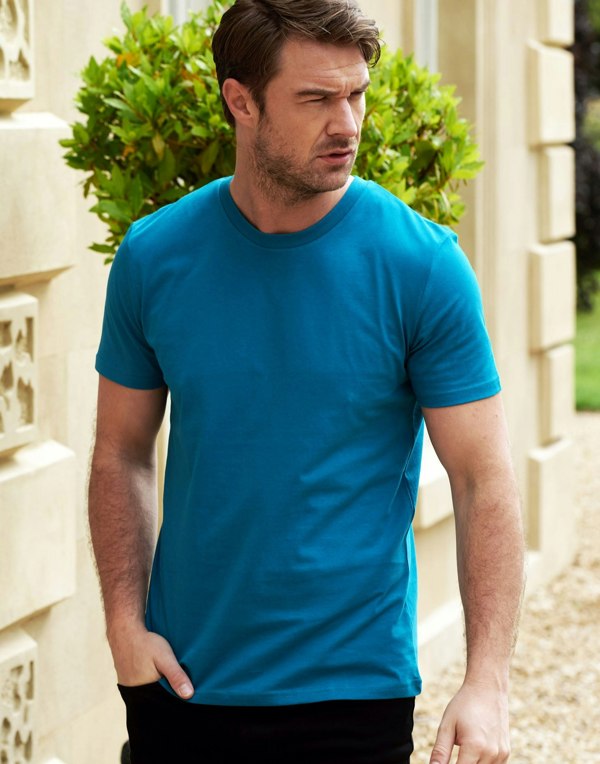 Men's Organic Cotton T-Shirt – Ocean Depth - British Boxers