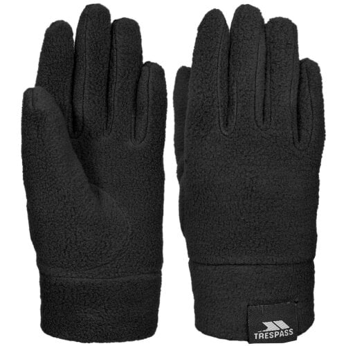 Trespass Childrens/Kids Lala II Gloves - Black - Black
