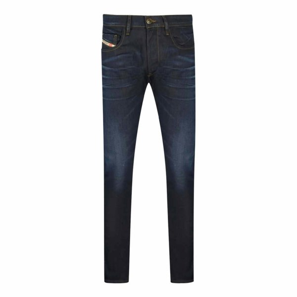 Diesel D-Strukt 09A45 Jeans - Dark Blue