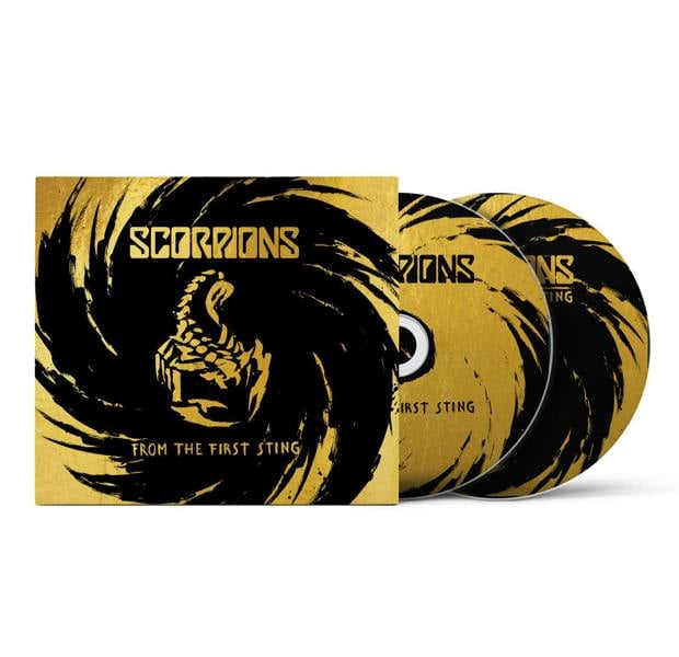 Scorpions 'From The First Sting' 2CD Digipack