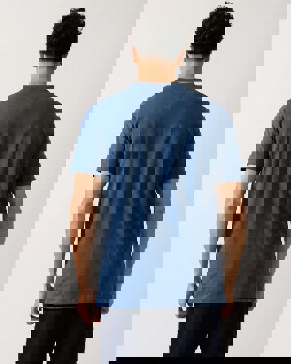 Tommy Hilfiger Essential Seasonal Regular Fit Solid Mens T-Shirt - Aegean Sea